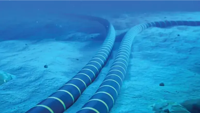 Cáp quang biển Baltic bị hư hại